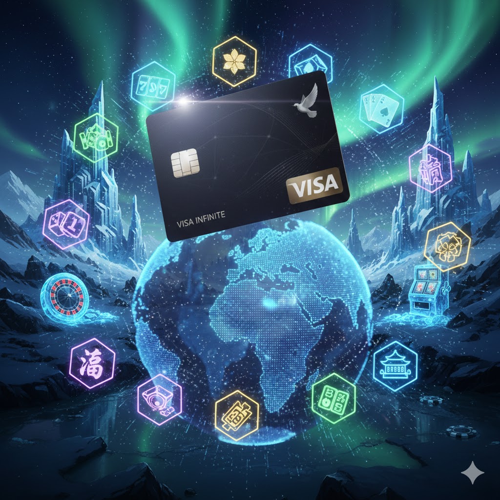 Casino utan svensk licens Visa