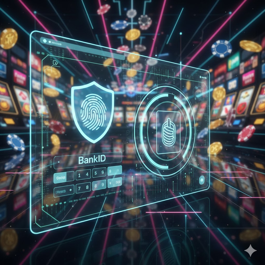 Casino utan svensk licens med BankID