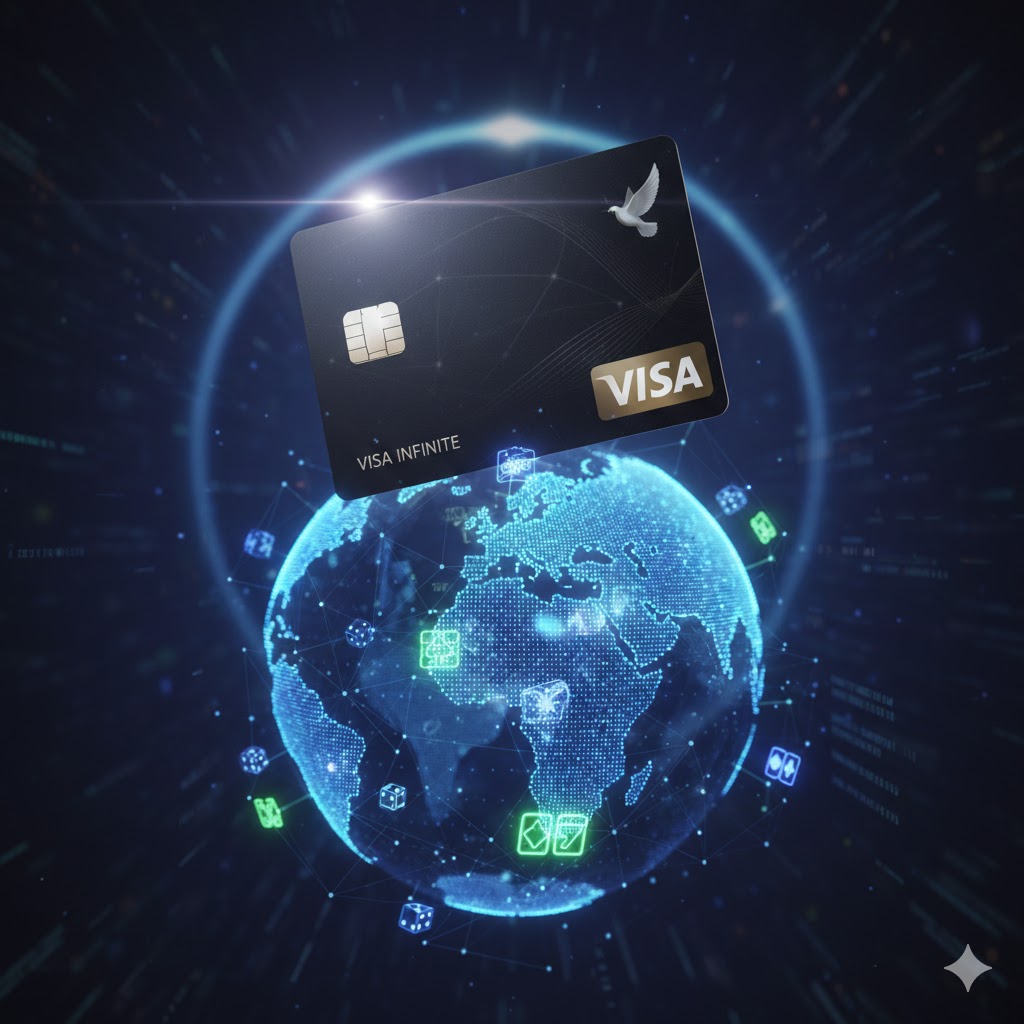 Casino utan svensk licens Visa